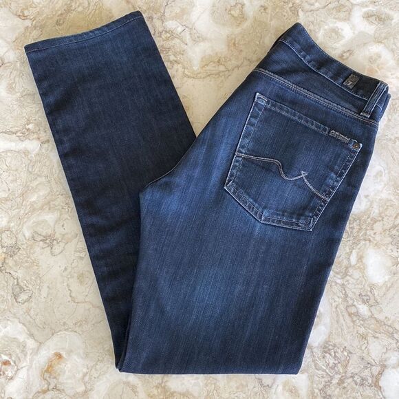 7 For All Mankind Slimmy Straight Leg Jeans - Picture 6 of 13